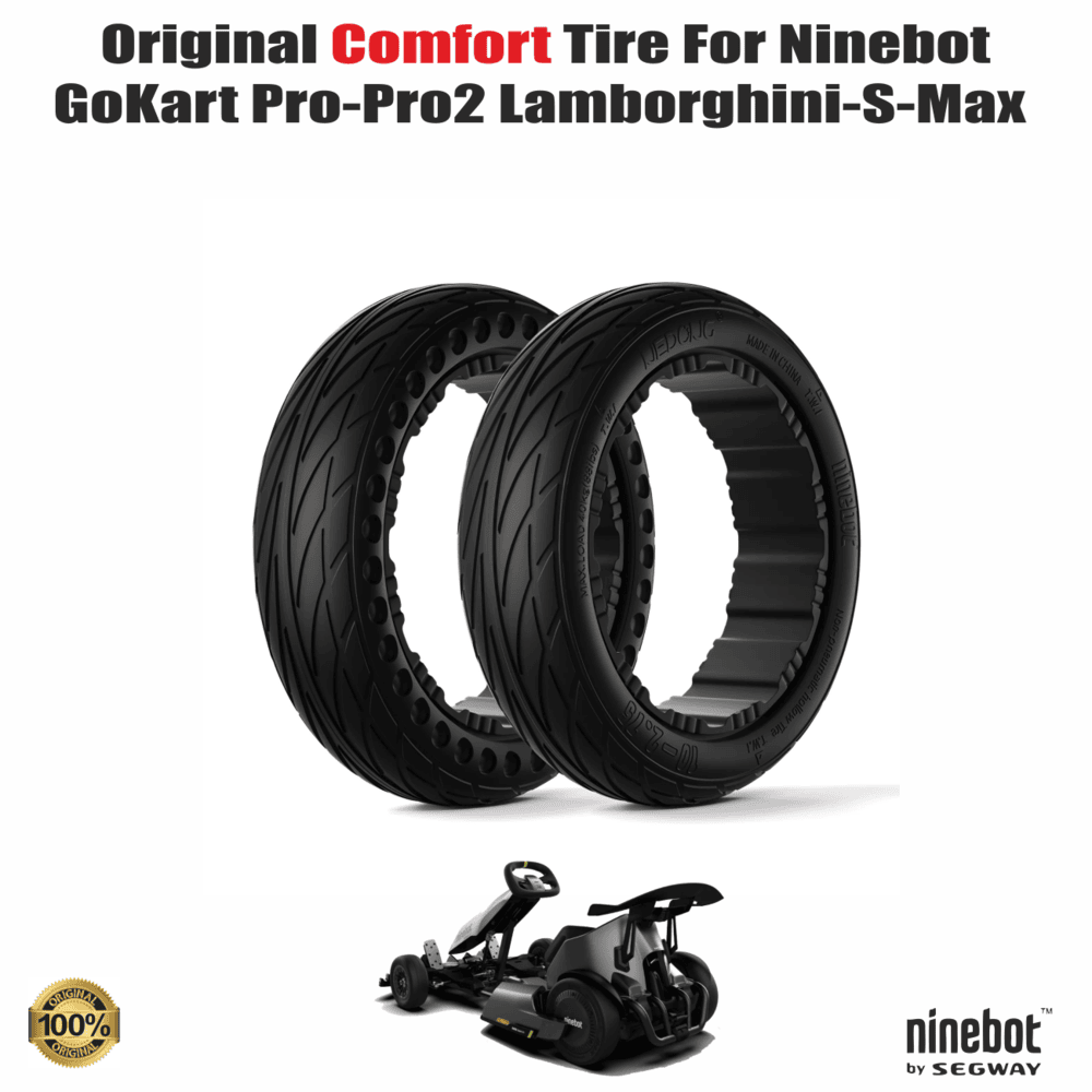 Original Comfort Tires  For Segway Ninebot Gokart Pro  Pro2 Lambo S-Max