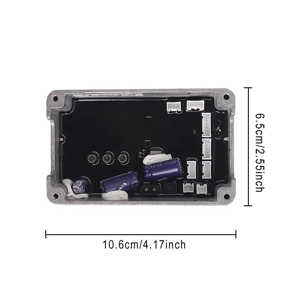 Kit de pantalla Digital de velocímetro, selección de modo de velocidad para Segway Ninebot Gokart 