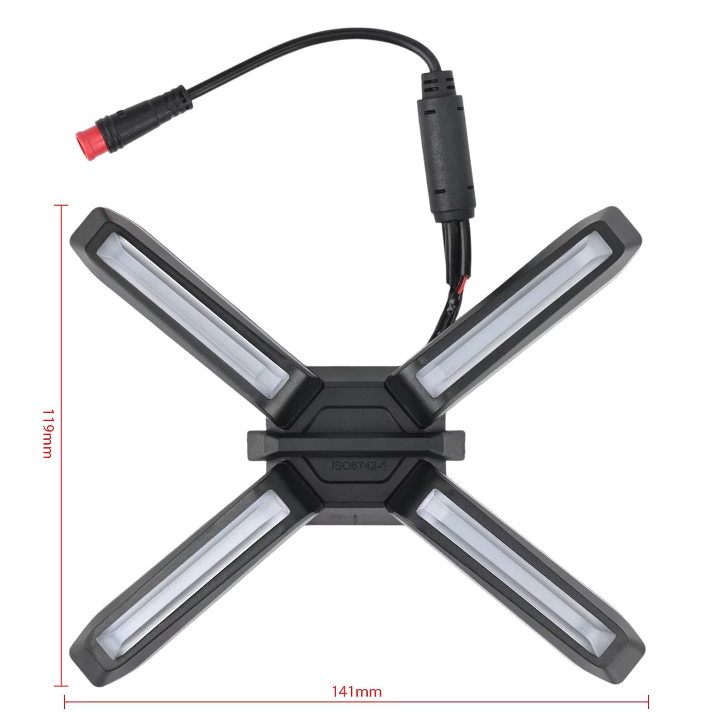 Kit de pantalla Digital de velocímetro, selección de modo de velocidad para Segway Ninebot Gokart 