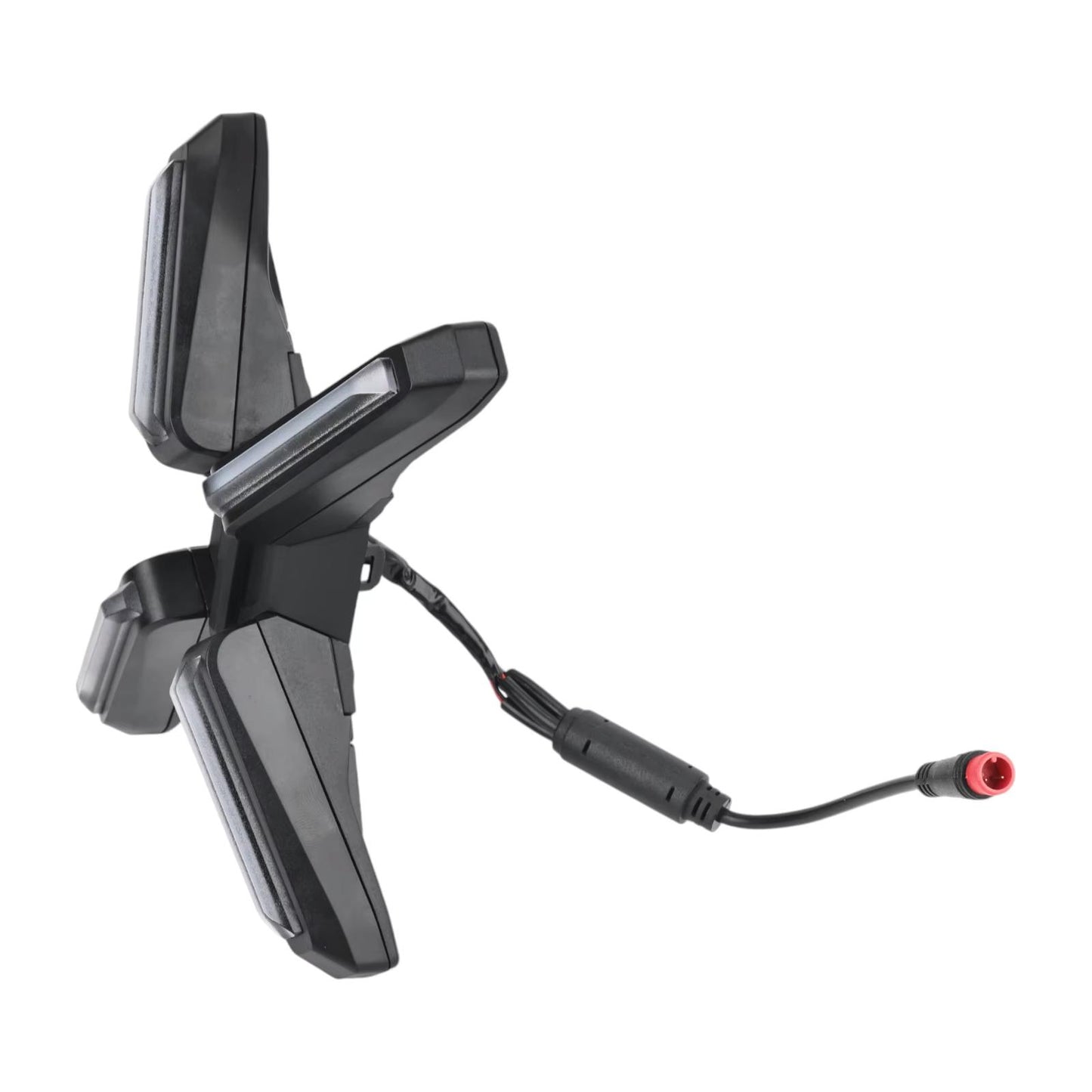 Kit de pantalla Digital de velocímetro, selección de modo de velocidad para Segway Ninebot Gokart 