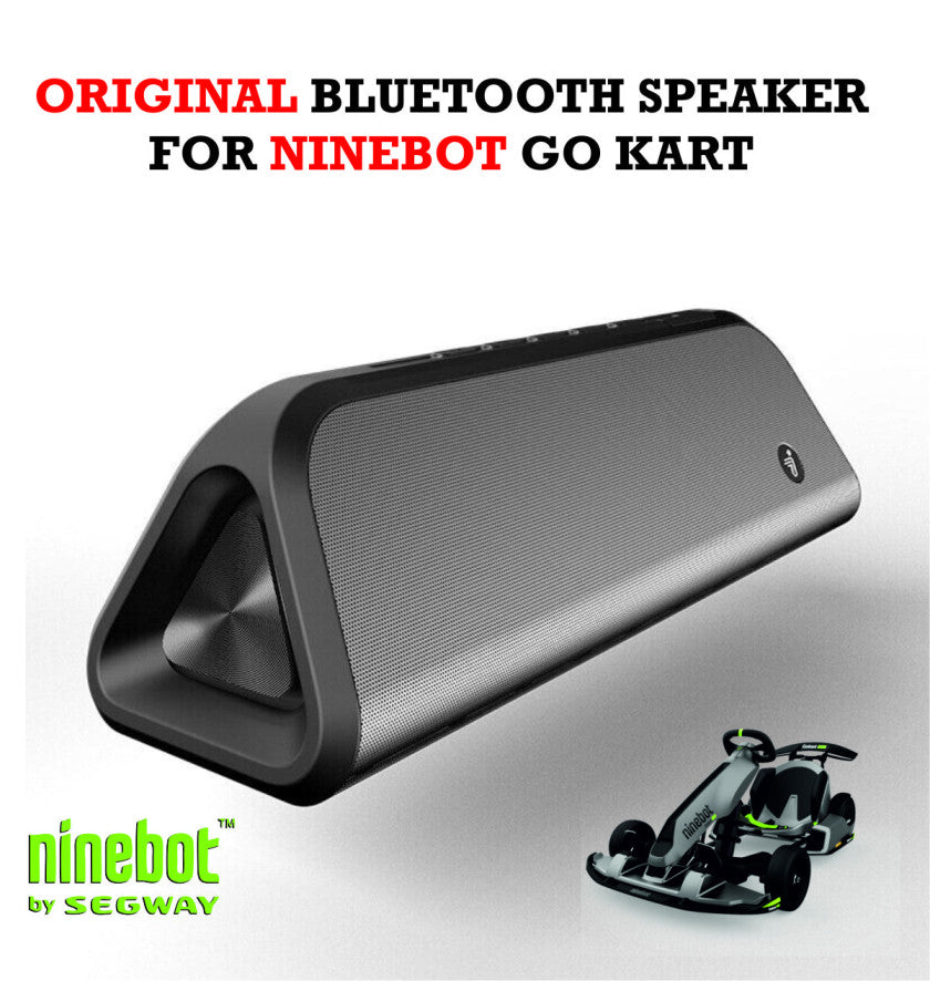 Original Bluetooth Speaker For Ninebot Go Kart Kit Pro Lamborghini Engine Sound