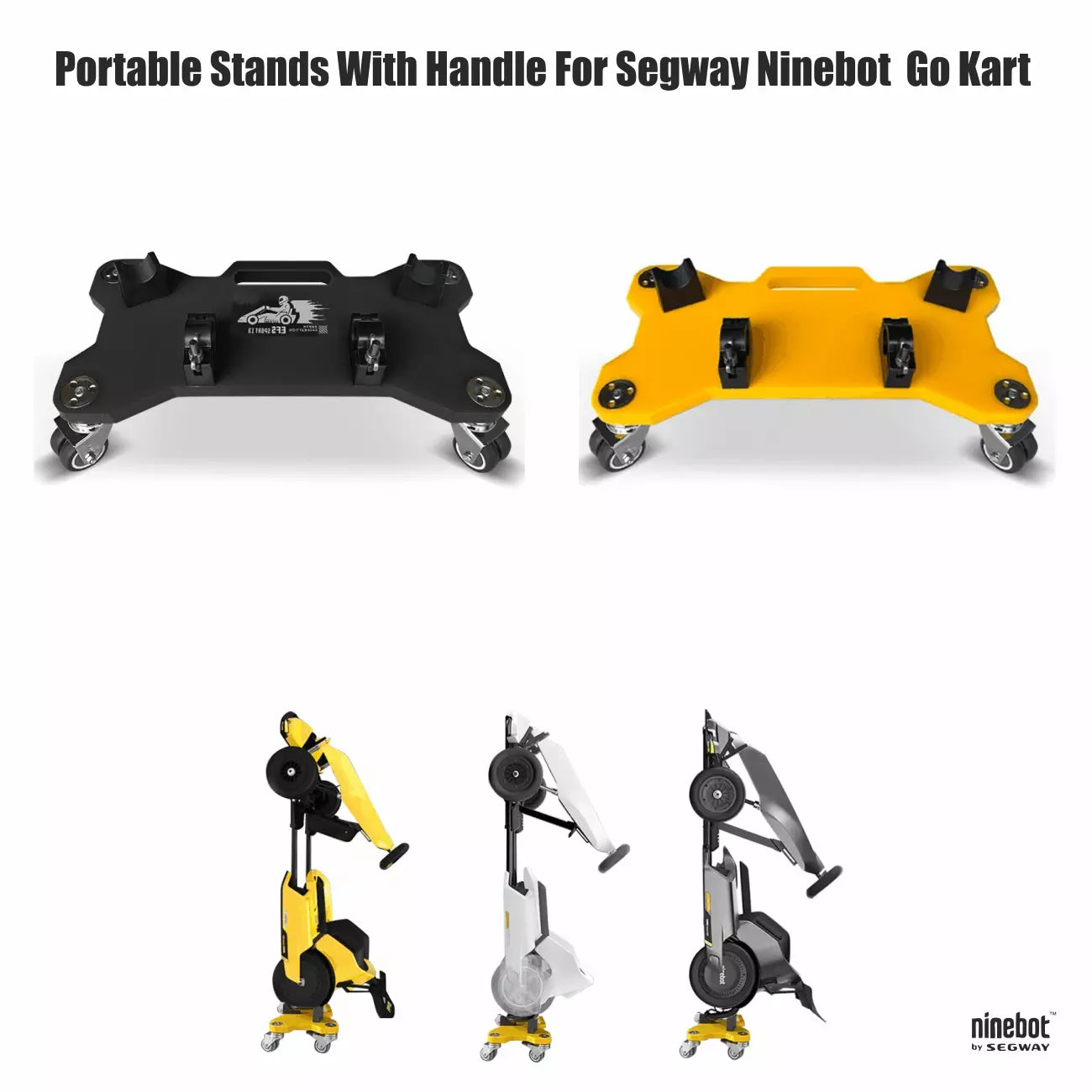 Portable Stand Rack Frame Holder Storage Placement For Segway Ninebot Gokart