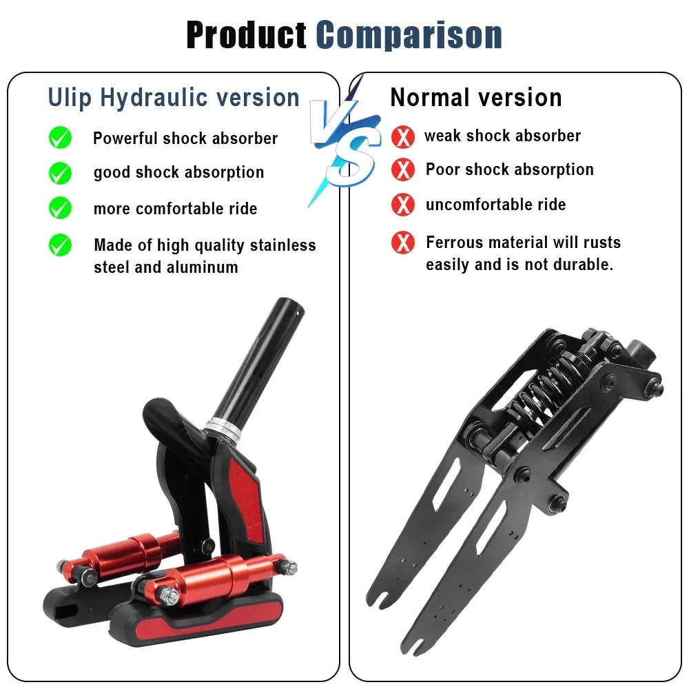 Premium Front Suspension Fork Shock Absorber Kit for Xiaomi Scooter M365 Pro/1S