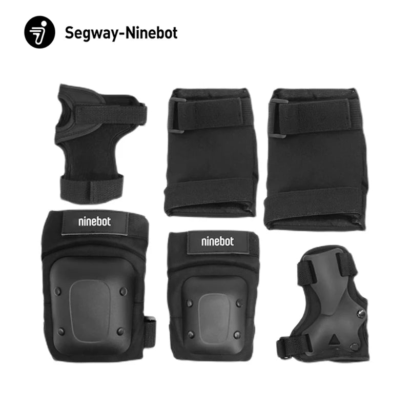 Juego de protectores de equipo de protección con casco para Segway Ninebot 