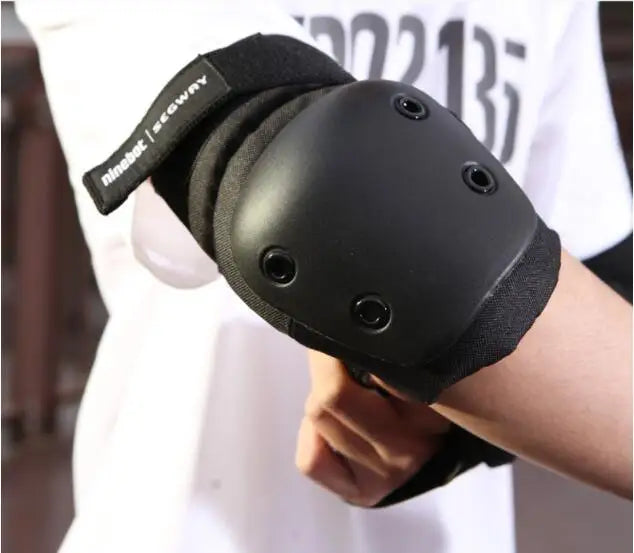 Juego de protectores de equipo de protección con casco para Segway Ninebot 