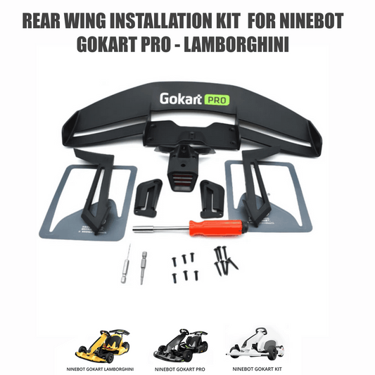 Parts & Accessories For Ninebot Go Karts – GOKARTNGEAR