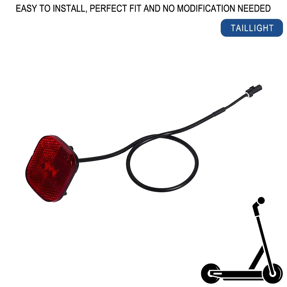 Rear Tail Light for Ninebot MAX G3 – LED Brake & Safety Lamp