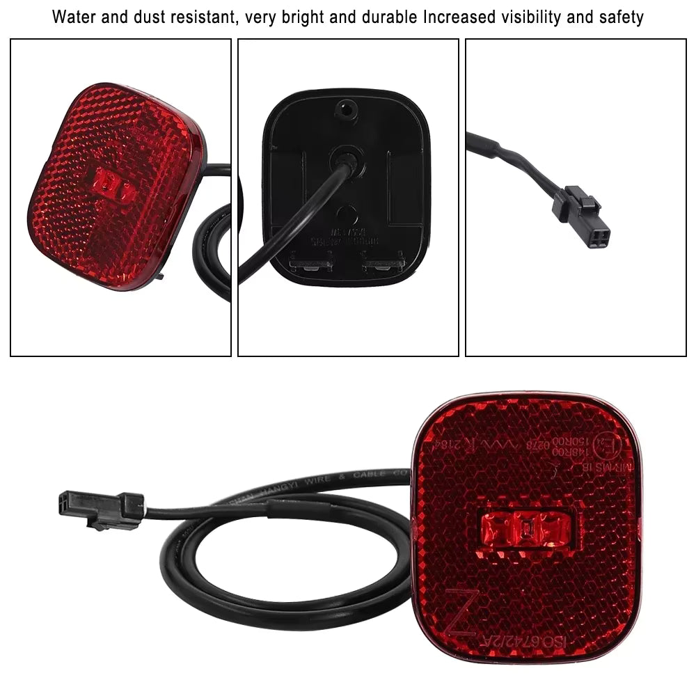 Rear Tail Light for Ninebot MAX G3 – LED Brake & Safety Lamp