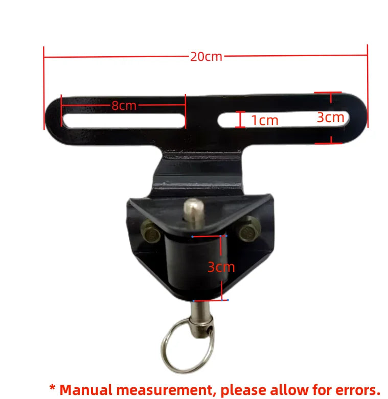 Rear Trailer Towing Hitch Connector for Ninebot Gokart All Models