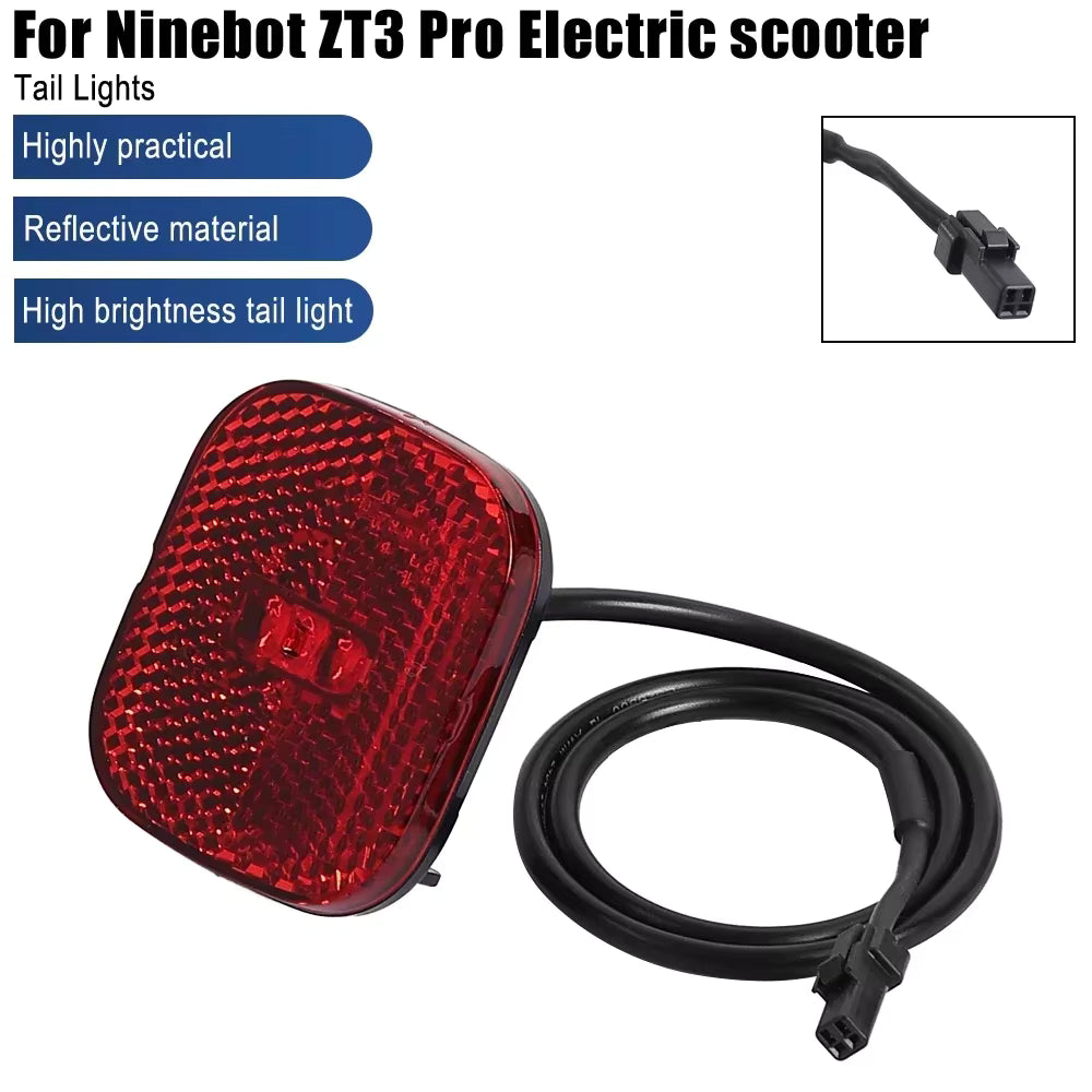 Rear Tail Light for Ninebot MAX G3 – LED Brake & Safety Lamp