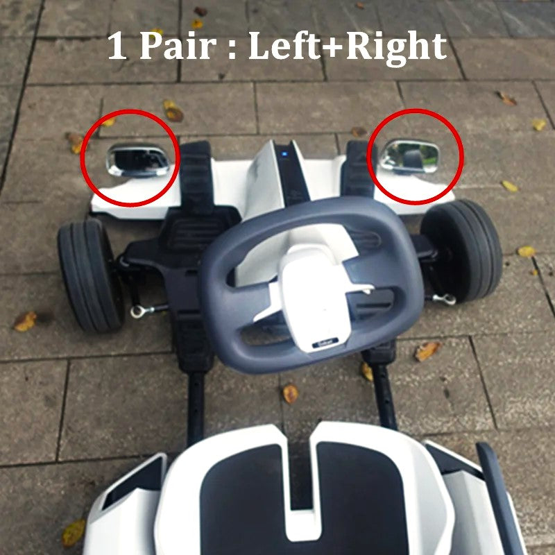 Rearview Side Mirrors For Segway Ninebot Gokart Pro Kit Lamburghini