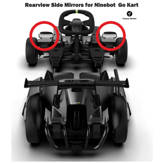 Rear view Side Mirrors For Segway Ninebot Gokart