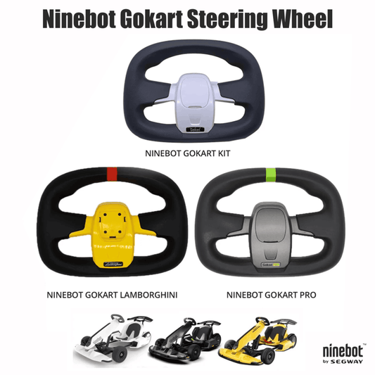 Volante Para Segway Ninebot Gokart Kit - PRO- Lamborghini