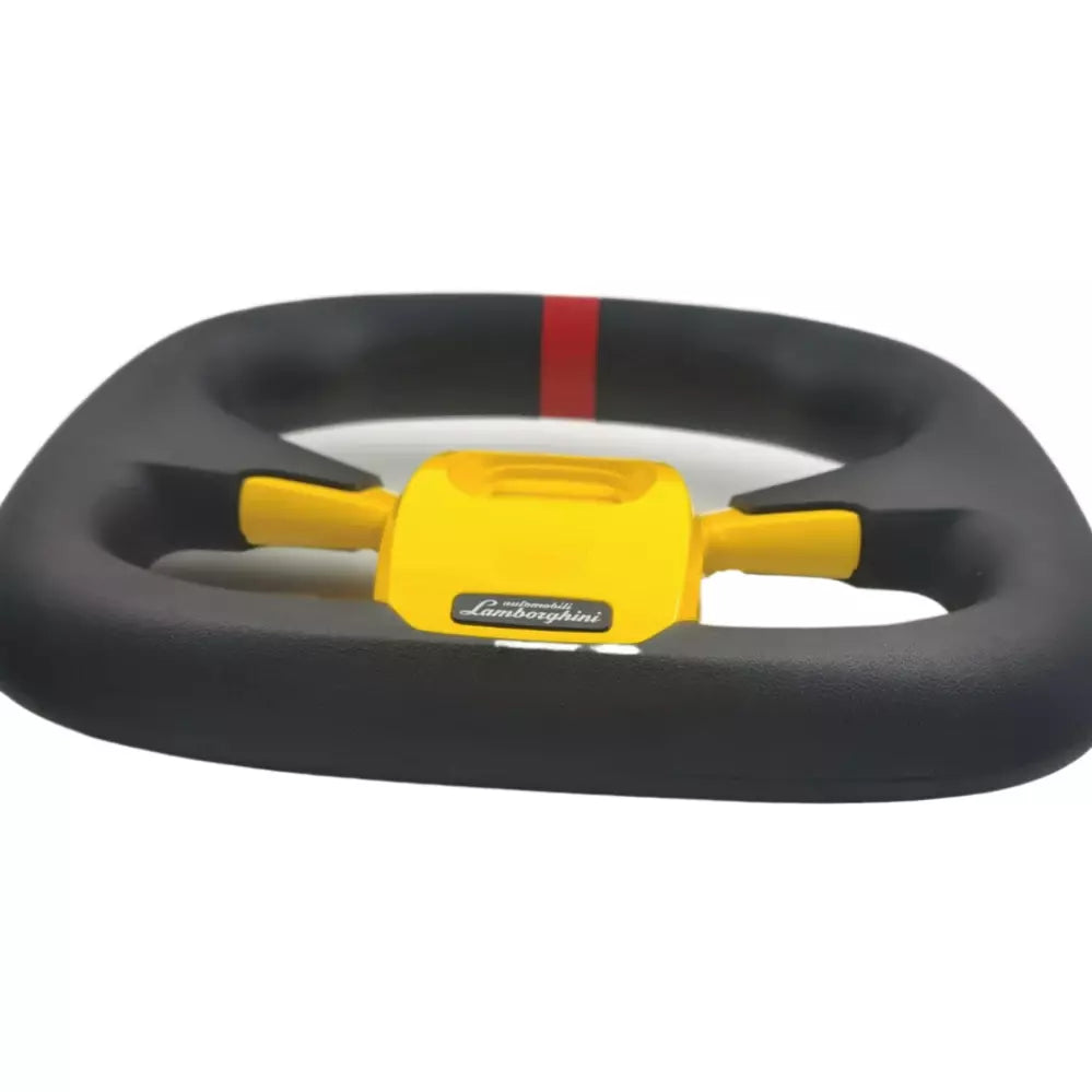 Steering Wheel For Segway Ninebot Gokart Kit - PRO- Lamborghini