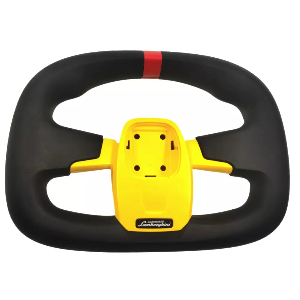 Steering Wheel For Segway Ninebot Gokart Kit - PRO- Lamborghini