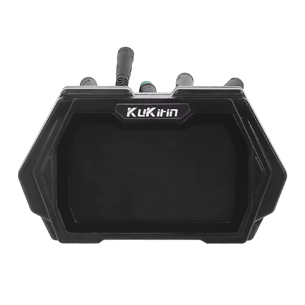 Kit de pantalla Digital de velocímetro, selección de modo de velocidad para Segway Ninebot Gokart 