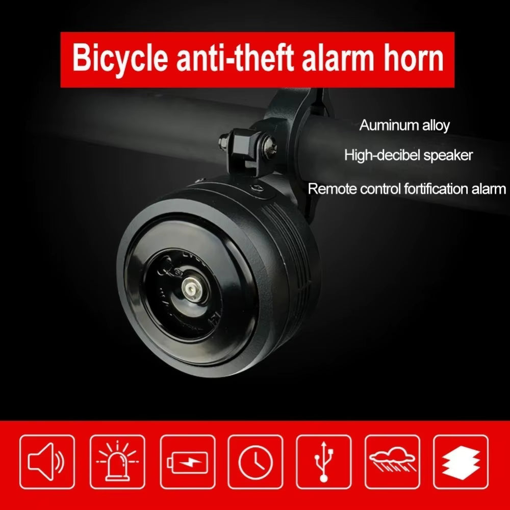 Ultra Loud Metal Electric Horn & Alarm For All Segway Ninebot Models MAX G30 G2 ZT3