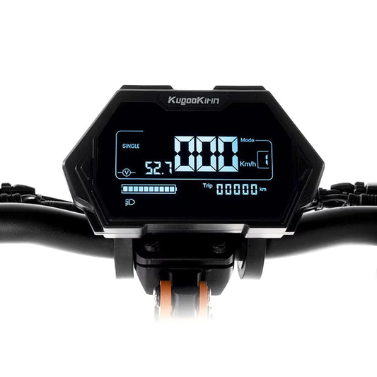 KUGOO KuKirin G2 PRO | G2 Max 6-Pin LCD Display – Dashboard Screen Replacement