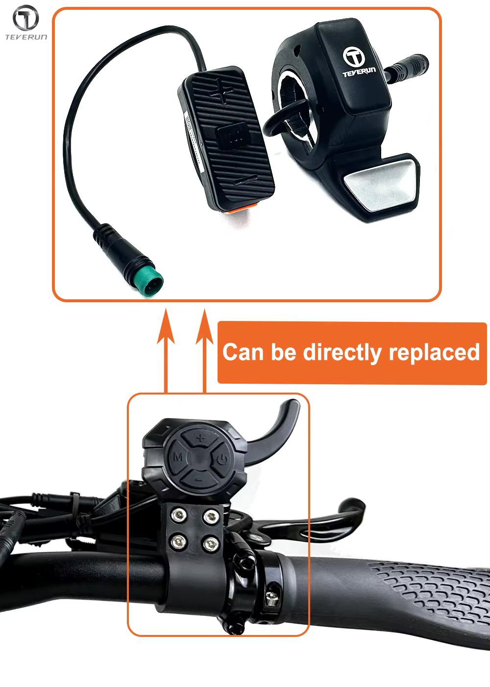 Official Teverun Thumb Throttle  for Blade GT GT+ Fighter Mini 10 11+