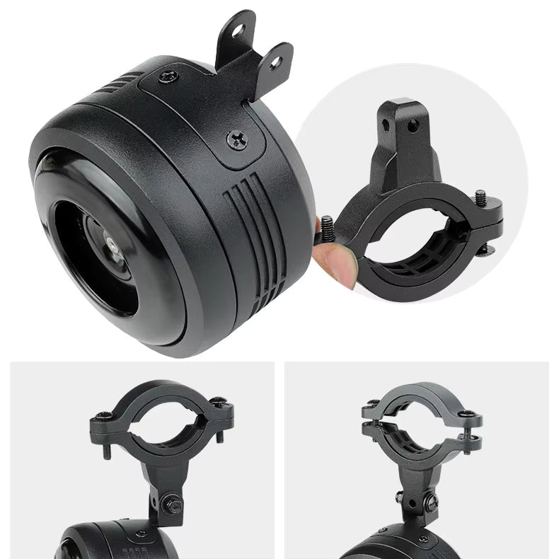 Ultra Loud Metal Electric Horn & Alarm For All Segway Ninebot Models MAX G30 G2 ZT3