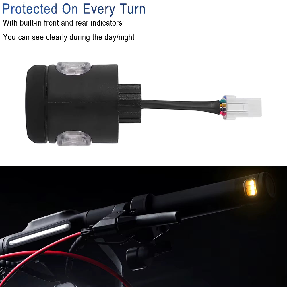 Ninebot MAX G3 ZT3 Turn Signal Light 2PCS – Bright Front LED Indicator Upgrade for Safe Night Riding