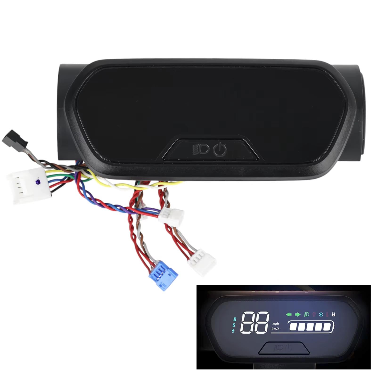 Original Dashboard for Ninebot E2 Pro – LED Display Replacement Panel ...
