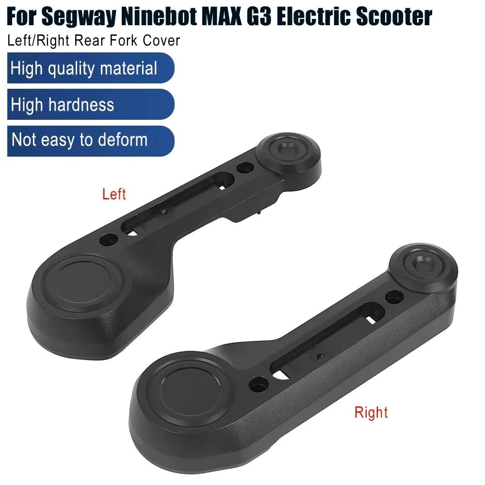 Original Rear Fork Decoration Cover for Ninebot MAX G3 Electric Scooter