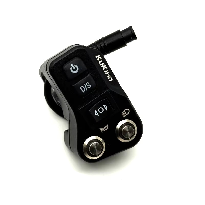 Kit de pantalla Digital de velocímetro, selección de modo de velocidad para Segway Ninebot Gokart 