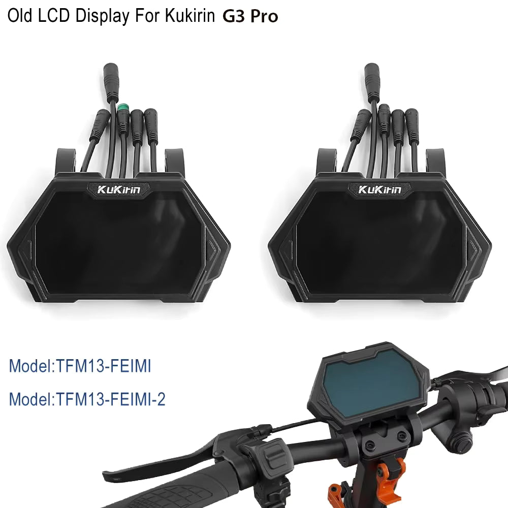 Kit de pantalla Digital de velocímetro, selección de modo de velocidad para Segway Ninebot Gokart 