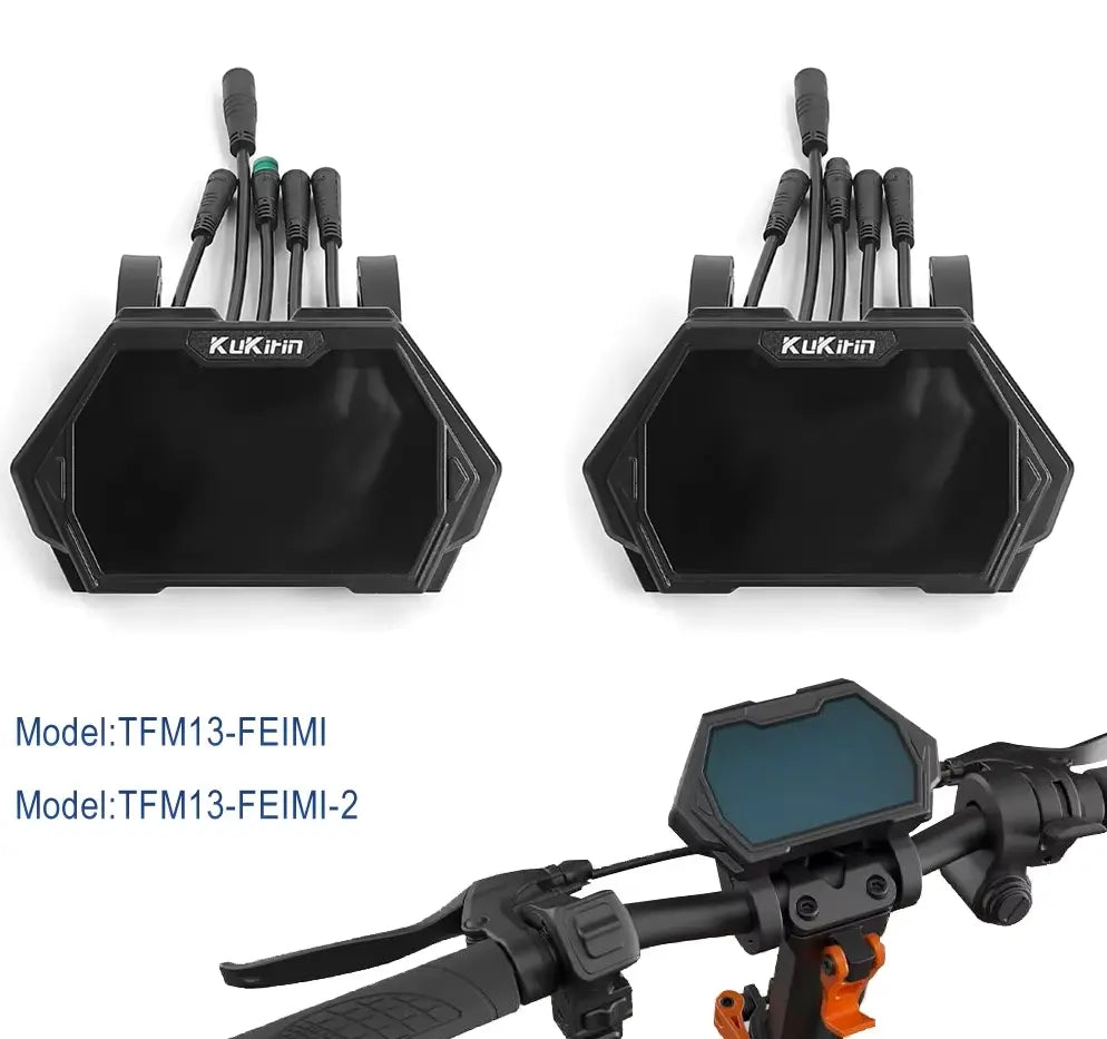 Kit de pantalla Digital de velocímetro, selección de modo de velocidad para Segway Ninebot Gokart 