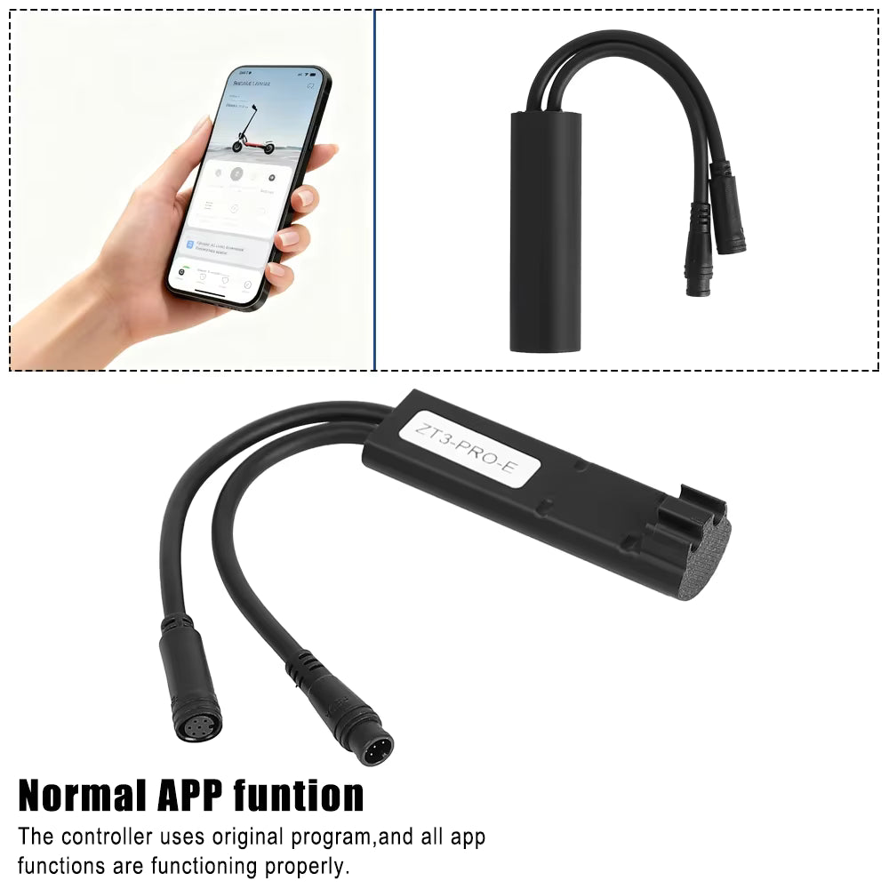 Segway Ninebot ZT3 Pro E/D Speed Unlock Module – 35km/h Upgrade Cable