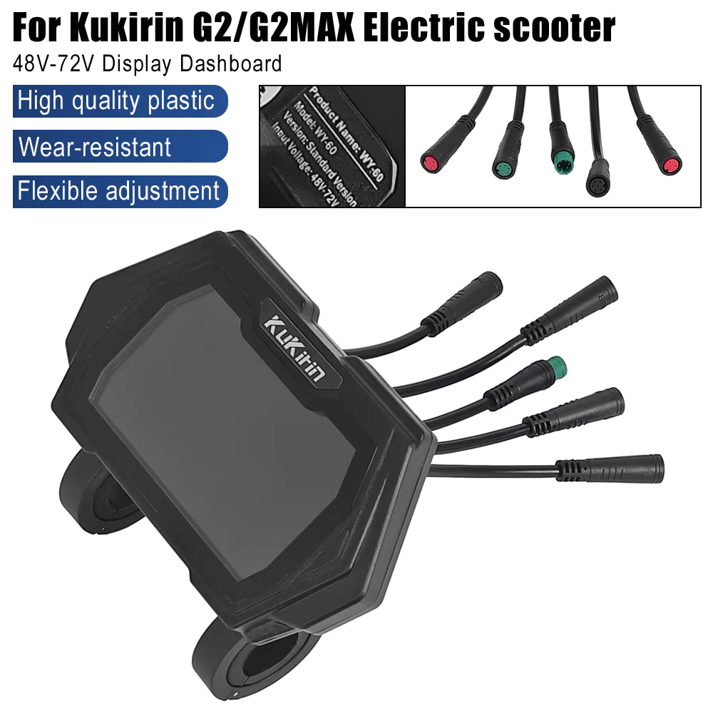 Kit de pantalla Digital de velocímetro, selección de modo de velocidad para Segway Ninebot Gokart 