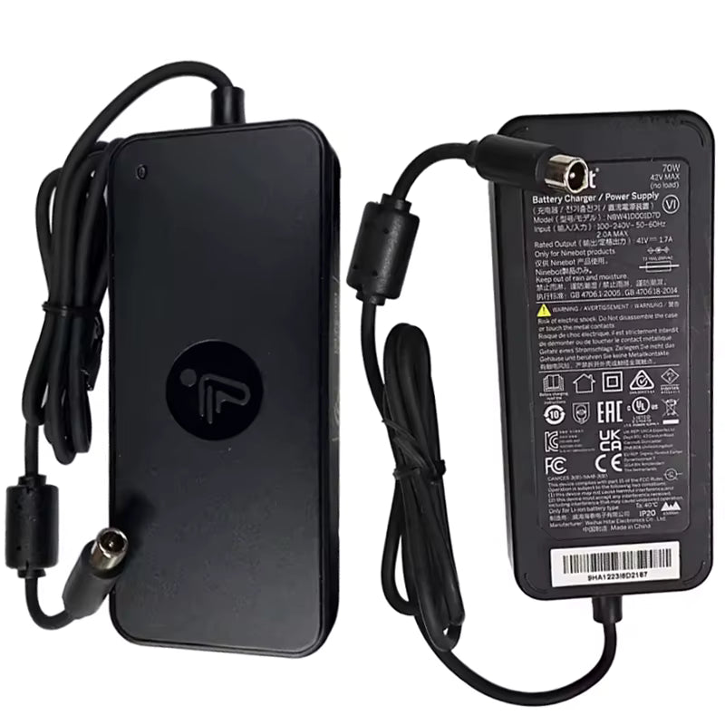 70W Segway Ninebot Fast Charger for E3 & E3 Pro – High-Efficiency Power