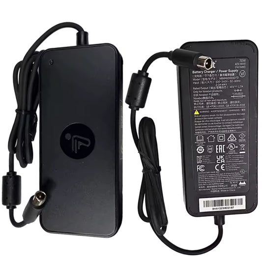 70W Segway Ninebot Fast Charger for E3 & E3 Pro – High-Efficiency Power