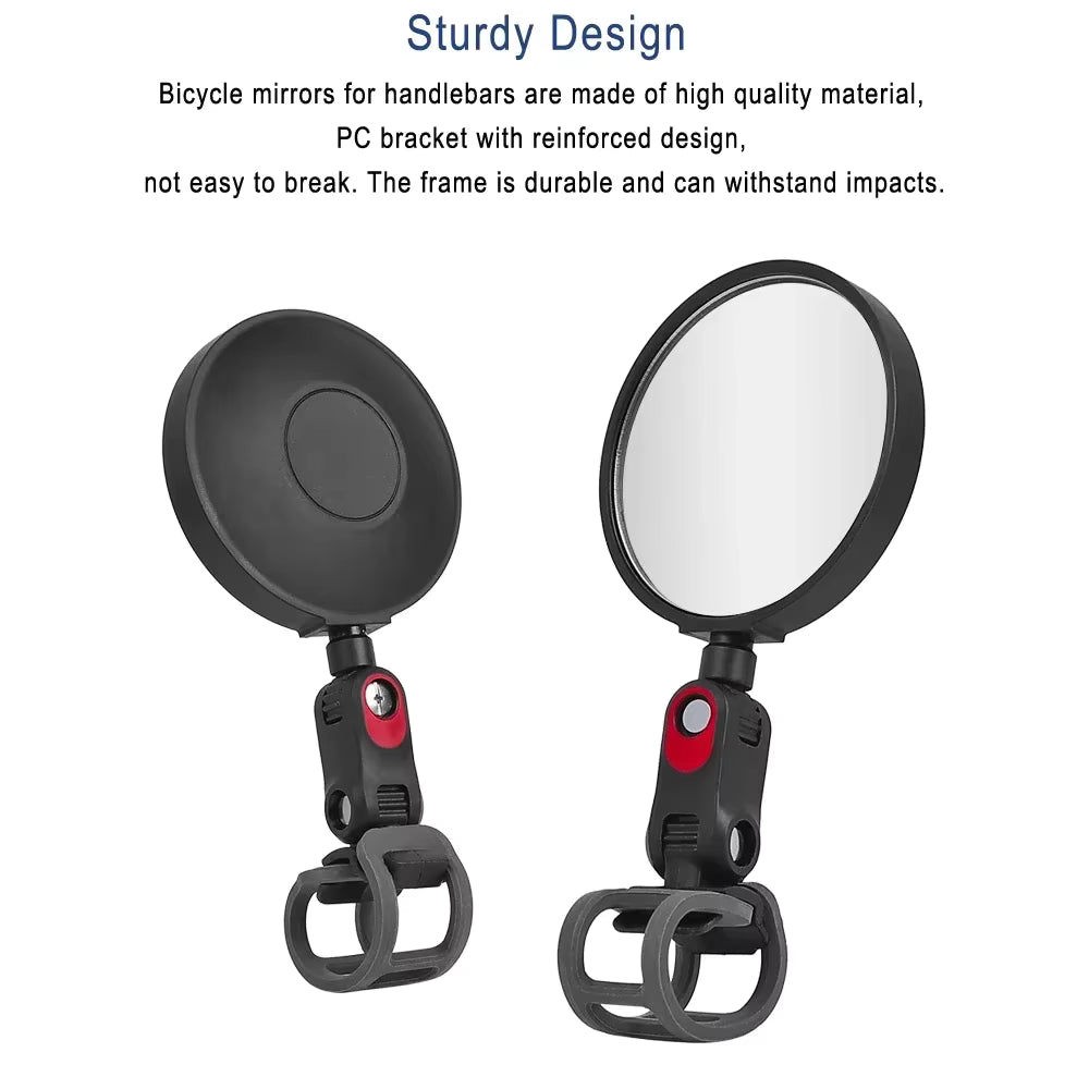 Original Rearview Mirrors for Segway Ninebot MAX G3, ZT3 Pro, F3 Pro, E3 Pro
