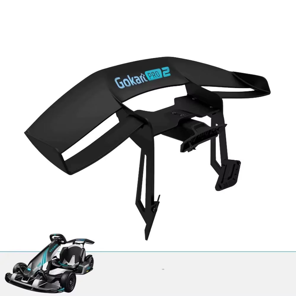 Rear Wing Spoiler Upgrade Kit for Segway Ninebot GoKart