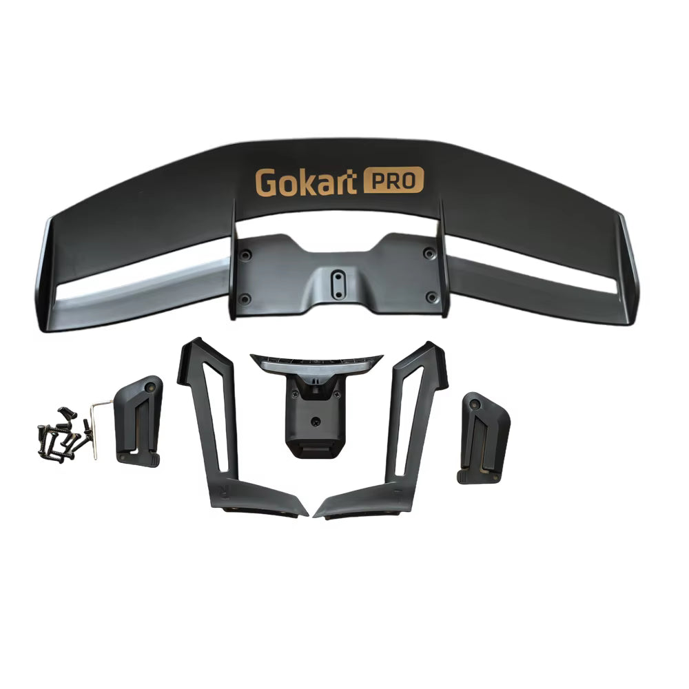Rear Wing Spoiler Upgrade Kit for Segway Ninebot GoKart