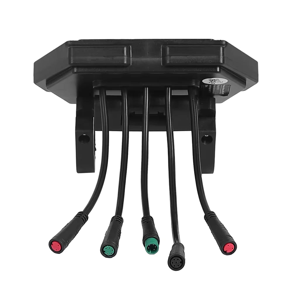 Kit de pantalla Digital de velocímetro, selección de modo de velocidad para Segway Ninebot Gokart 