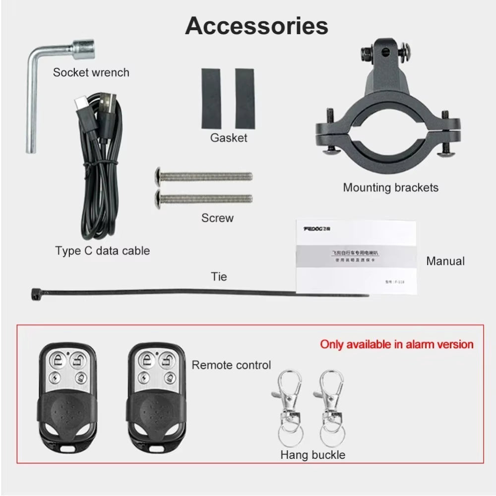 Ultra Loud Metal Electric Horn & Alarm For All Segway Ninebot Models MAX G30 G2 ZT3