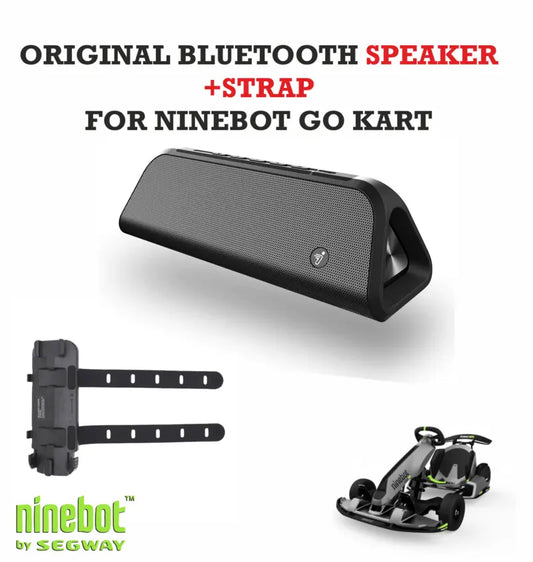 Original Bluetooth Speaker & Strap for Ninebot GoKart