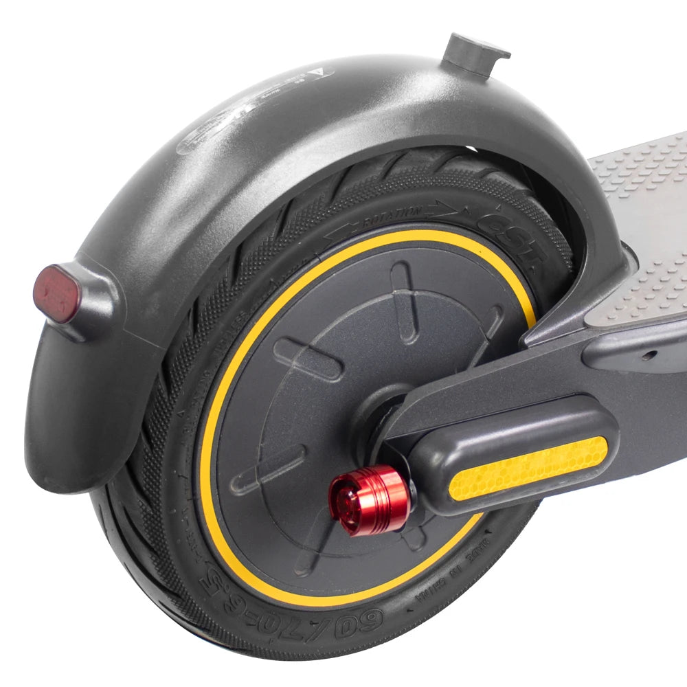 Luz trasera de advertencia de seguridad LED resistente al agua para patinete eléctrico Ninebot Max G30/G30D 