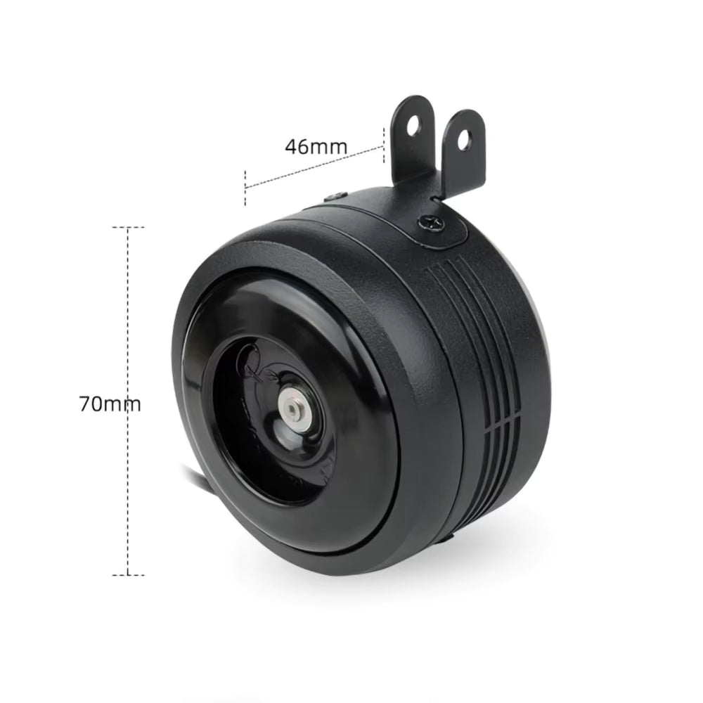 Ultra Loud Metal Electric Horn & Alarm For All Segway Ninebot Models MAX G30 G2 ZT3