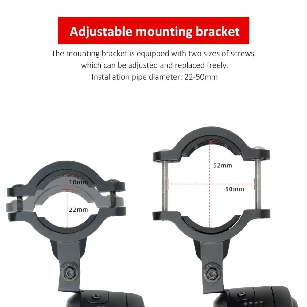 Ultra Loud Metal Electric Horn & Alarm For All Segway Ninebot Models MAX G30 G2 ZT3