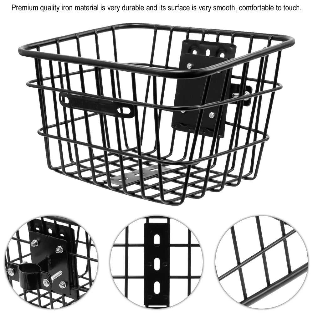 Handle Carrying Storage Basket for Xiaomi M365 Pro, Ninebot Max G30, F20 F30