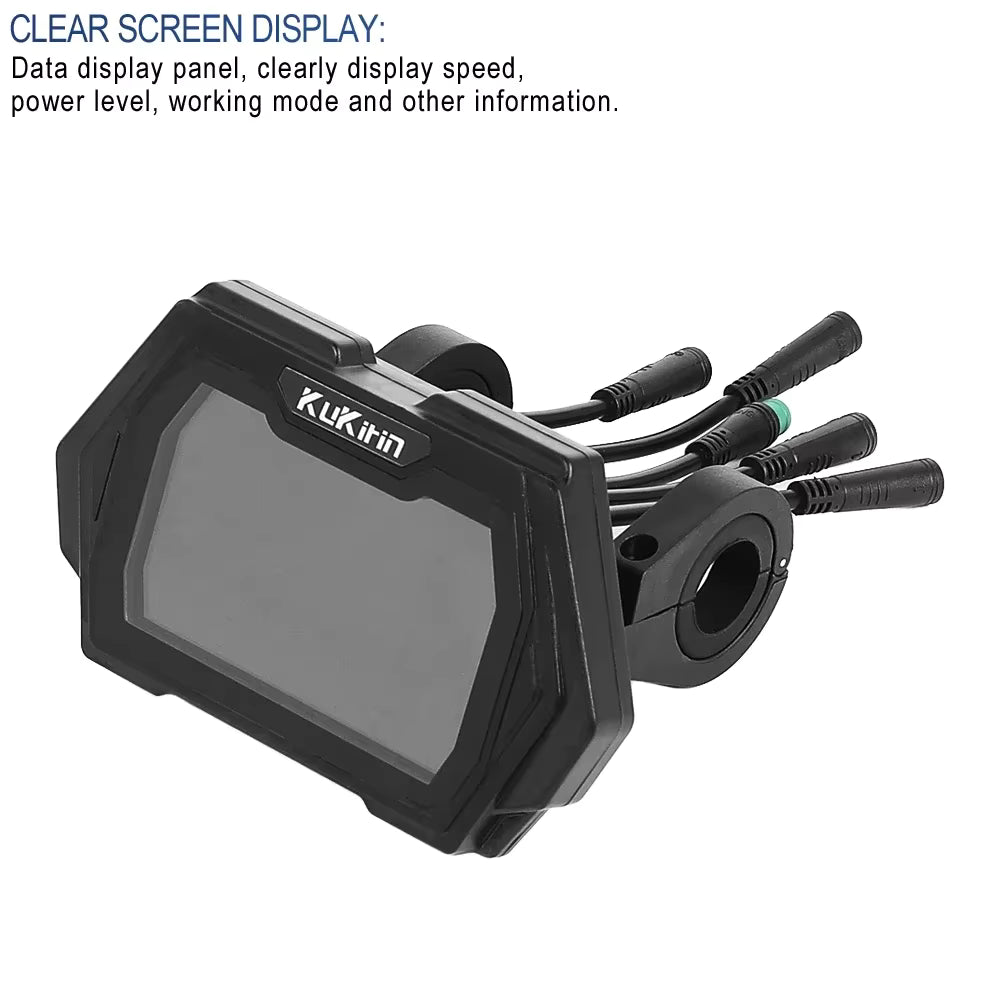 Kit de pantalla Digital de velocímetro, selección de modo de velocidad para Segway Ninebot Gokart 