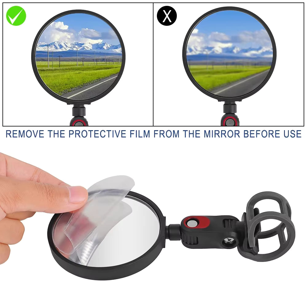Original Rearview Mirrors for Segway Ninebot MAX G3, ZT3 Pro, F3 Pro, E3 Pro