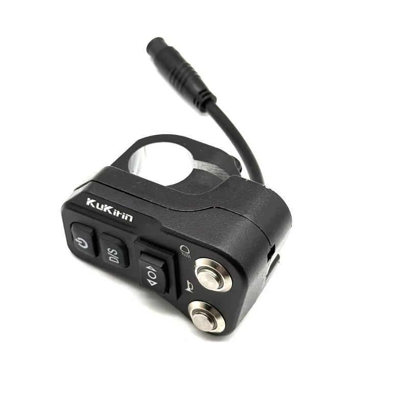Kit de pantalla Digital de velocímetro, selección de modo de velocidad para Segway Ninebot Gokart 