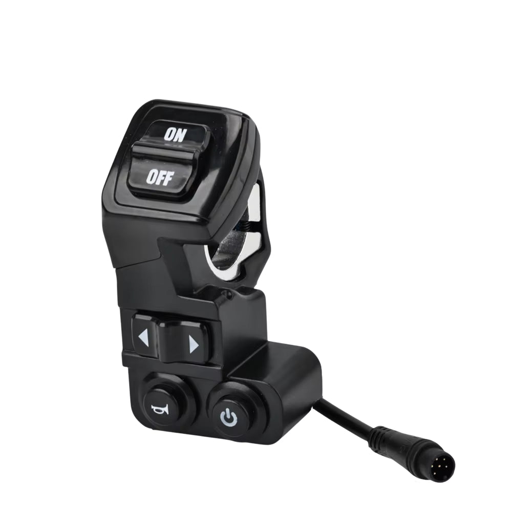 Kit de pantalla Digital de velocímetro, selección de modo de velocidad para Segway Ninebot Gokart 