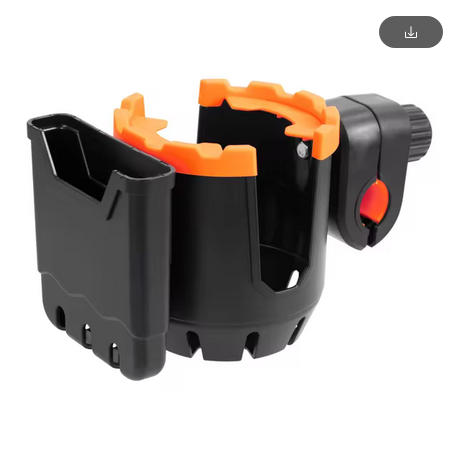 2-in-1 Water Bottle  Phone Holder Handlebar Mount For Ninebot And Xiaomi Scooters