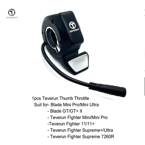 Official Teverun Thumb Throttle  for Blade GT GT+ Fighter Mini 10 11+